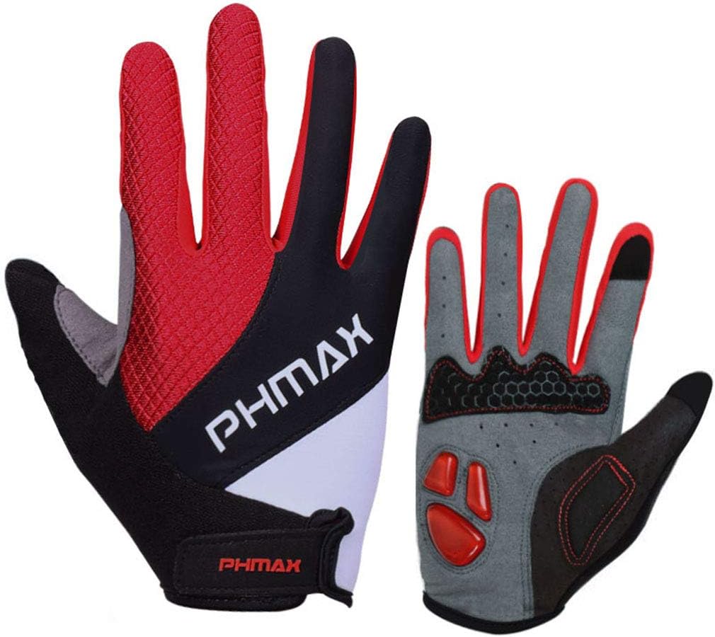 Guantes Ciclismo Hombre Guantes De Ciclismo TECHO Media Caña