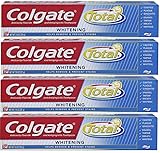 Colgate Total Whitening Toothpaste, 7.8 oz (Pack of 4)