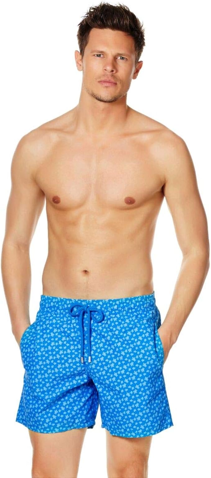 vilebrequin men's swim trunks