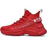 XIDISO Walking Shoes for Men Fashion Sneakers
