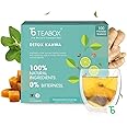 Teabox Detox Kahwa Green Tea Bags 100 pcs | For Natural Body Cleanse & Cold Relief | Made with 100% Indian Herbs & Spices