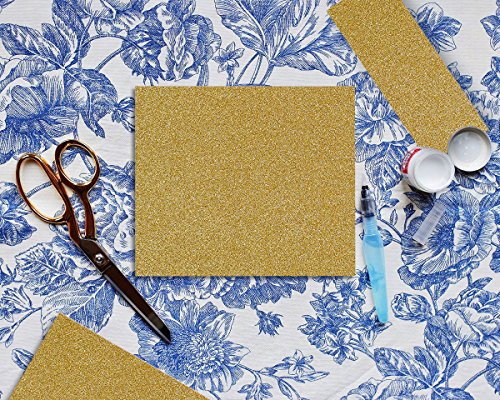 2 Glitter+Cardstock+Paper+Decorations+Double+Sided