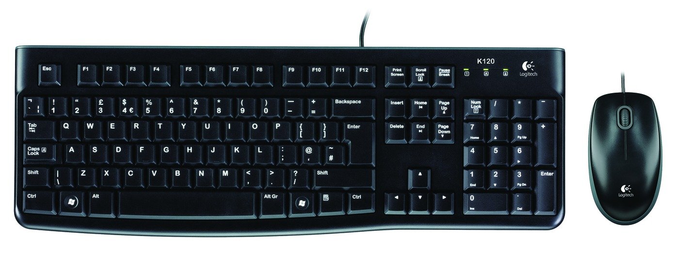 Logitech MK120 Logitech teclado y raton