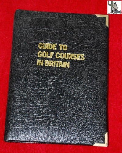 Guide to Golf Courses in Britain 1990 Paperback – 29 Mar 1990