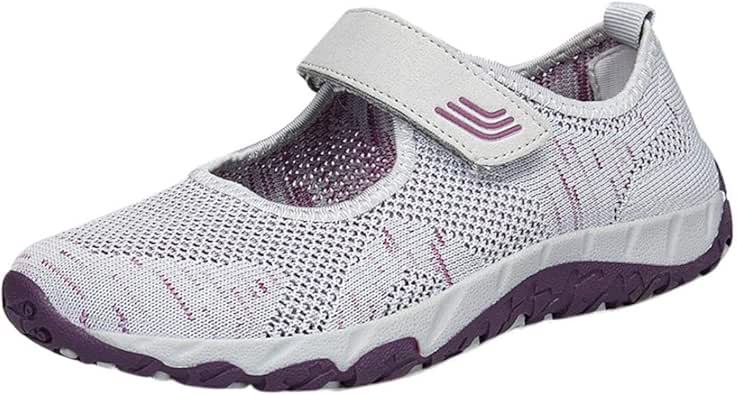 Zapatillas de Deportivo Plataforma Deportivo Cuña para Mujer Verano