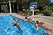 Poolmaster 72794 Adjustable Pro Rebounder Poolside Basketball Hoop Game Set