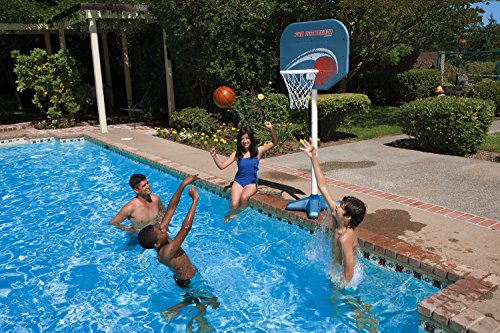 61i1FrBVBUL - Poolmaster 72794 Pro Rebounder Adjustable Poolside Basketball Game