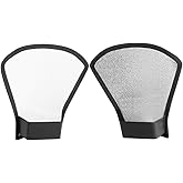 Neewer Flash Diffuser Silver/White Reflector for Nikon Speedlite SB-600,SB-800,SB-900,Canon Speedlite 380EX 430EX 550EX 580EX