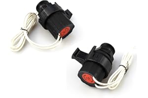 ANP PUAUTO SOLASSG4 Solenoid Repair Kit Replacement for HydroRain Rain Bird 24V SOLASSG4 Sprinkler System PEB PGA EFB-CP BPE BPES and GB Valves,236239 Efficient Water Control(2 Pack)