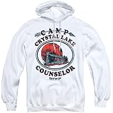 Popfunk Friday The 13th Game Camp Crystal Lake Counselor Pullover Hoodie Athletic Heather