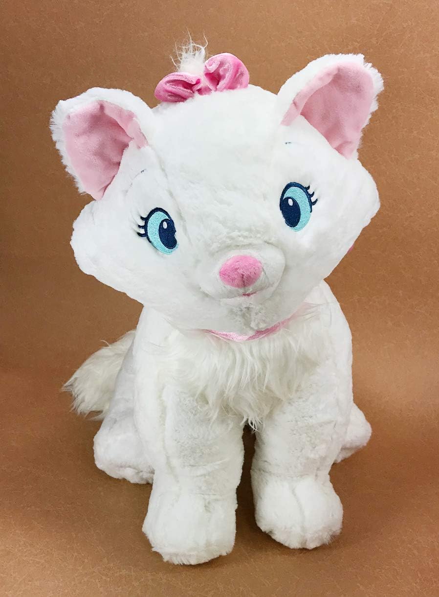 Amazon Disney ディズニー おしゃれキャット マリー マリーちゃん ぬいぐるみ 約47cm Marie Plush The Aristocats Large 18 1 2 並行輸入品 ぬいぐるみ おもちゃ