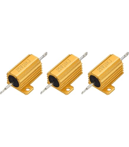 Mills Resistor 2R2 (2.2R) Ohm 5W MRA-5 Series, Non-Inductive Wirewound ± 1% Tolerance - Foto 5