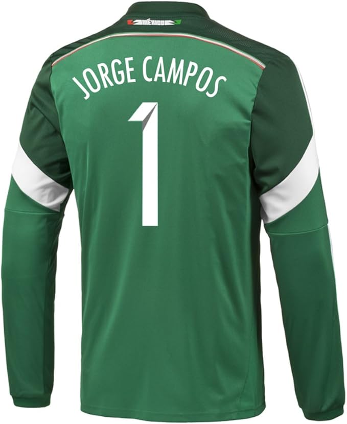 adidas CAMPOS 1 Mexico Home Jersey World Cup 2014