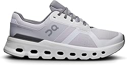 On Men's Cloudrunner 2 Sneakers, Frost | White, 10