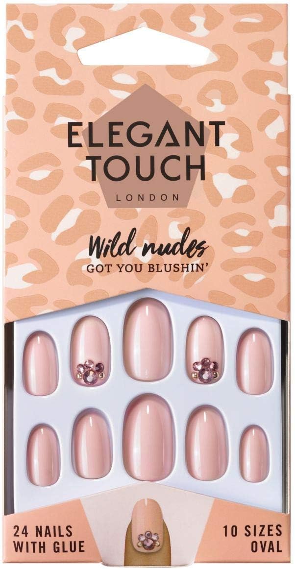 Elegant Touch Wild Nudes - Got You Blushin', Gold,Pink,Purple