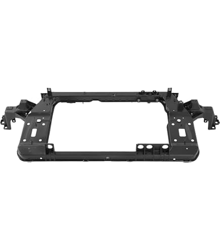 Munirater Steel Radiator Support Assembly For 2011-2014 Hyundai Elantra 4-Door – Direct Replacement HY1225169