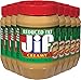 Jif Creamy Reduced Fat Peanut Butter Spread, 40 Ounce (Pack of 8)