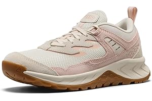 KEEN Womens Hightrail Vent Low Height Durable Lightweight Breathable Leather Hiking Shoes