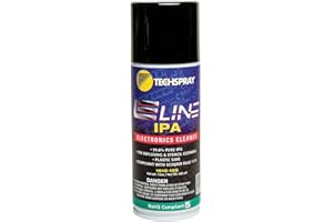 Techspray 1610-12S E-Line 99.8% Pure IPA Electronics Cleaner 12 oz. Aerosol