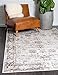 Unique Loom Sofia Collection Area Rug - Casino (7' 10