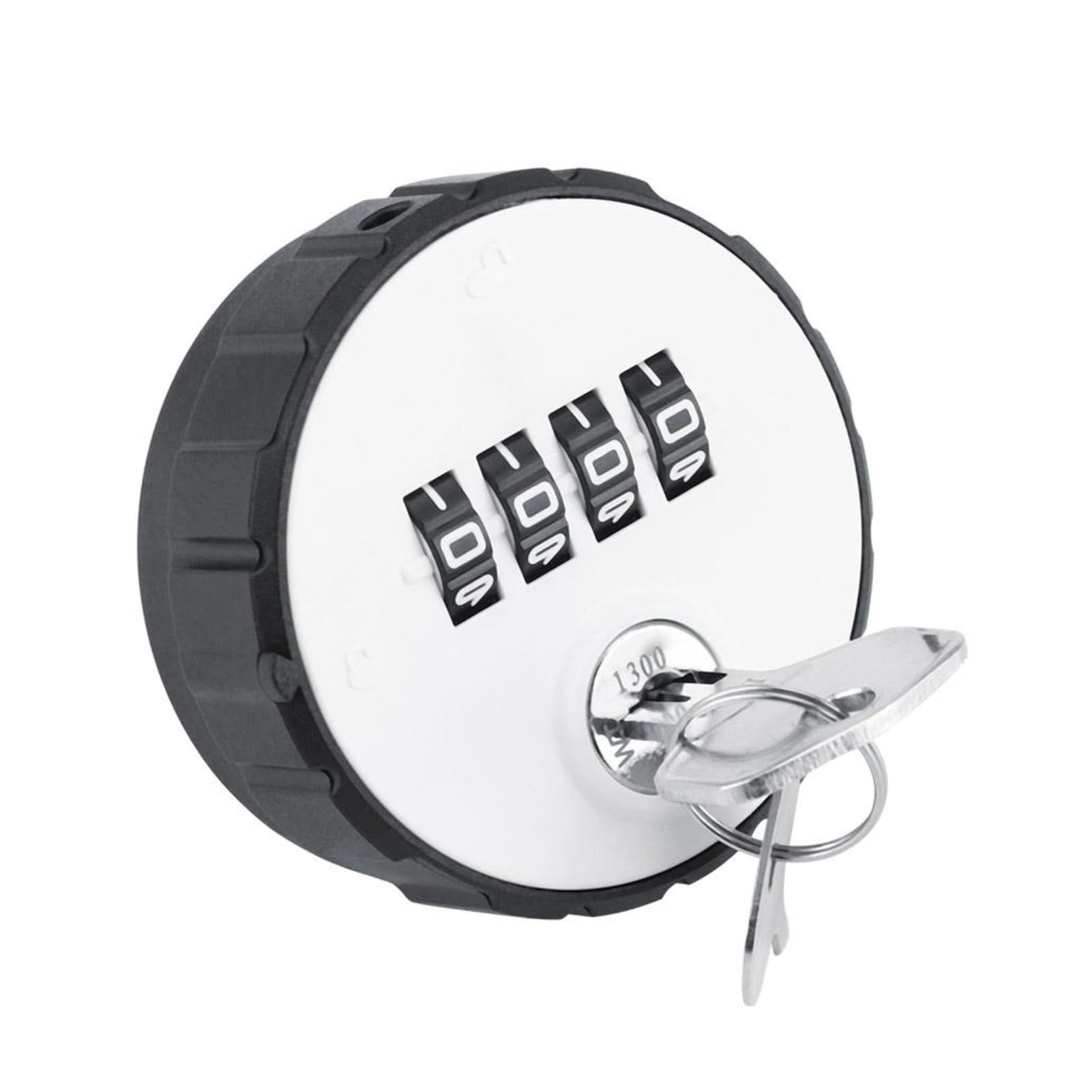 DEWIN Key Safe,Combination Cam Lock 20mm,Digital Zinc Alloy Code Combination Cam Cabinet Convenient Password Safe Lock with Keys (20mm)