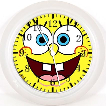 Ikea Spongebob Squarepants Wall Clock 10 Nice Gift And Room Wall