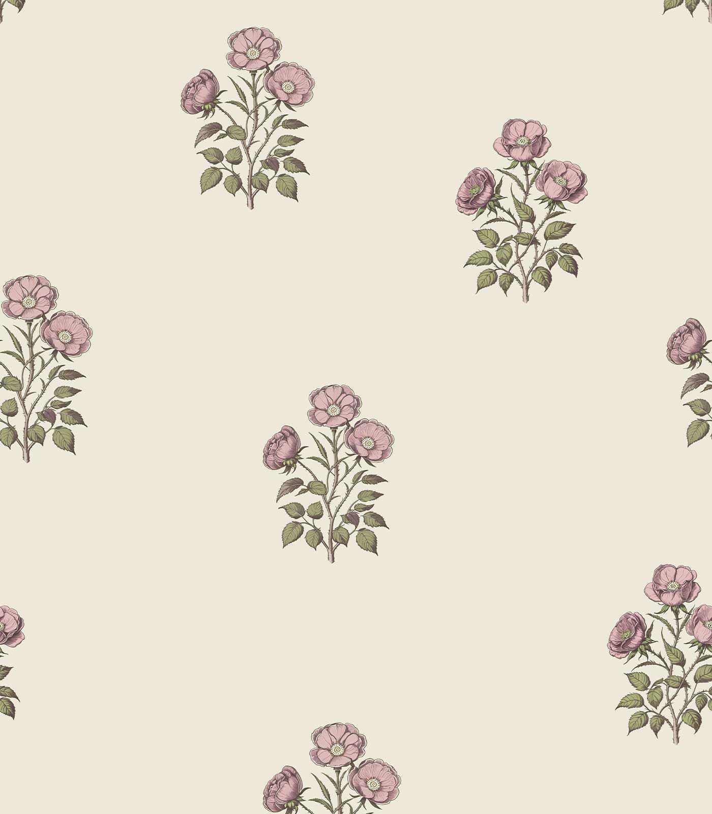 Photo 1 of LUKUUI Vintage Floral Peel and Stick Wallpaper Retro Rose Flower Contact Paper for Cabinets Self Adheisve Floral Wallpaper for Bedroom Accent Wall Cabinets Drawers Gilrs Room - 17.3”×78.7”