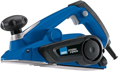 Draper Storm Force Electric Planer 600W 17000RPM 2mm Cut Depth