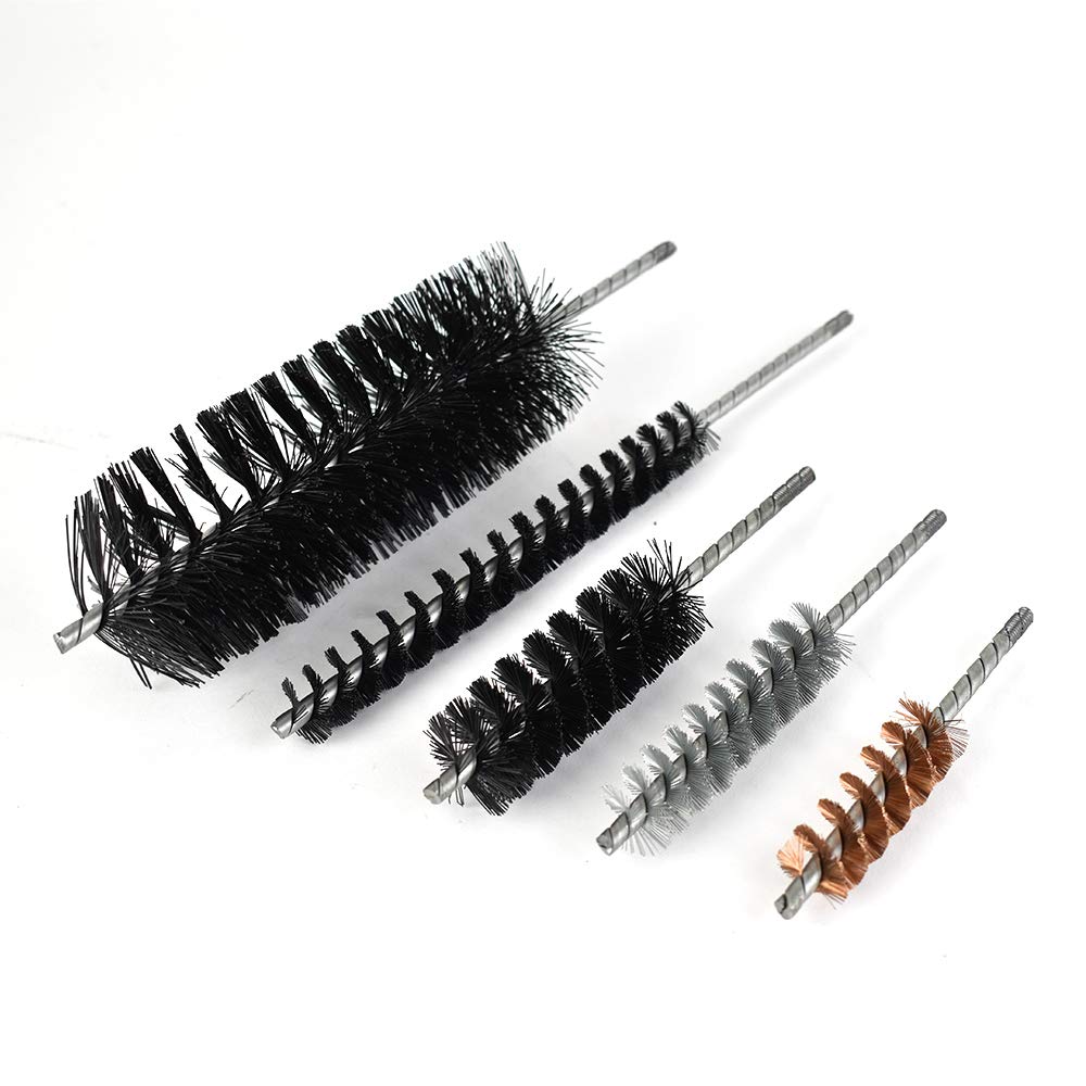 Arctic Hayes Premium Flue Brush 7-Pieces Set, Black, Standard - Image 3