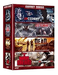 Coffret Zombie : Incident + Exit Humanity + The Dead + War Of The Dead - Pack