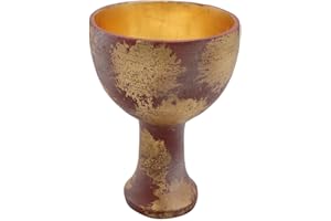 Bulex Indiana Holy Grail Jones Cup Crafts 1:1 Resin Replica Halloween Cosplay Movie Prop (Holy Cup)
