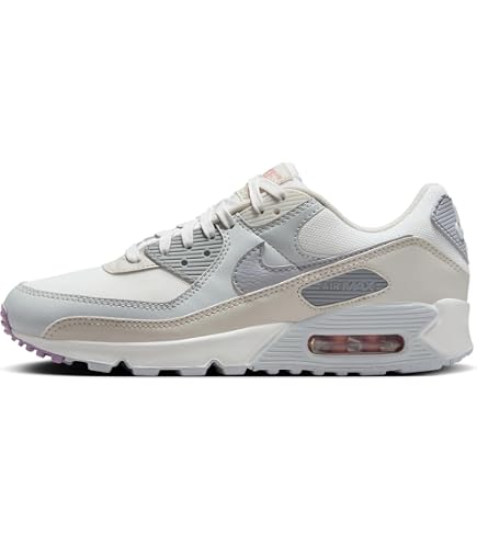 Amazon.com | Nike Men's Air Max 90 SE Air Sprung Sesame/Rush Pink