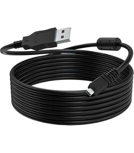 Câble USB Pour Transfert De Données Nikon D3200, D5000, D5100, D5200, D7100, Etc. - Longueur 1,2m