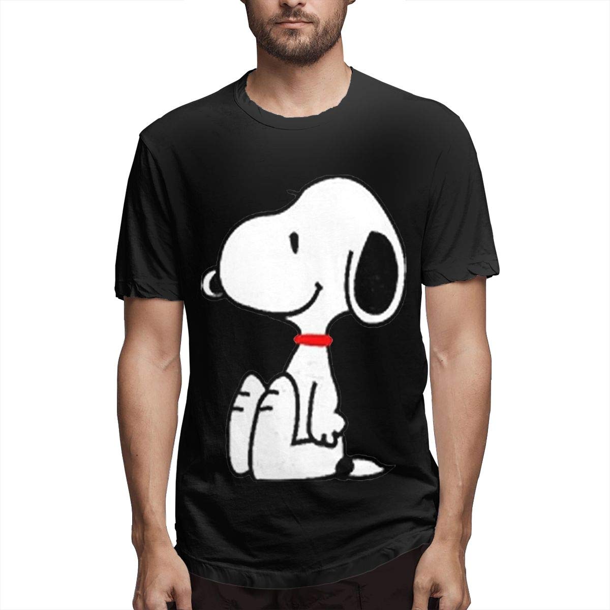 Custom Unisex Snoopy S And S Adult S Essentials T Shirt Crewneck Zelite