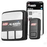 Genie ALKT1-R Aladdin Connect Smart Garage Door Opener, Kit, Works with Alexa & Google Assistant