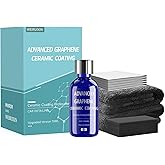 Advanced Graphene Ceramic Coating for Cars(70ML),12H Graphene Coating for Auto Car Detailing,10+ Years of Long Lasting Car Protection,Gloss Hydrophobicty Anti Scratch
