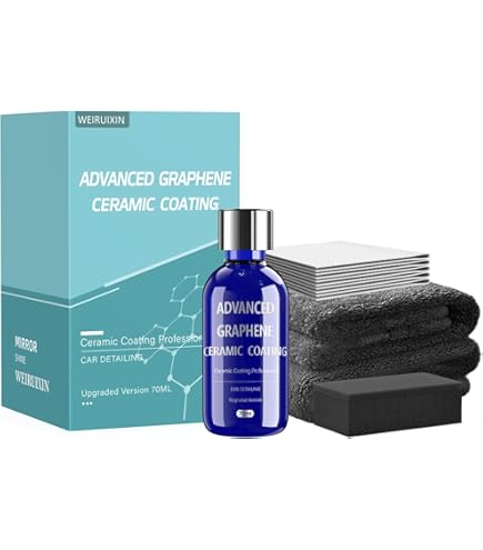 20H Professional Graphene Ceramic Coating for Cars (70ml