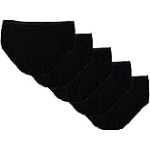 Columbia womens 4-way Stretch Cotton Brief 5-pack