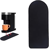 Keurig Coffee Maker Mat - Appliance Sliders for Kitchen Appliances, Countertop Protector (Large 15.3"x5.1")