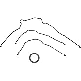 FEL-PRO TCS 45869-1 Engine Timing Cover Gasket Set for Ford F-150 | Replaces 14449 14647 JV1159 JV5011 JV5042 TS12561. OE-grade replacement.
