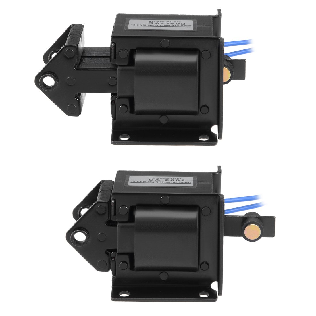 uxcell AC380V SA-3502 Energy Saving AC Tractive Magnet Solenoid Electromagnet