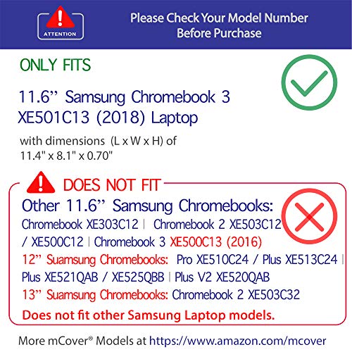 mCover Hard Shell Case for 2018 11.6