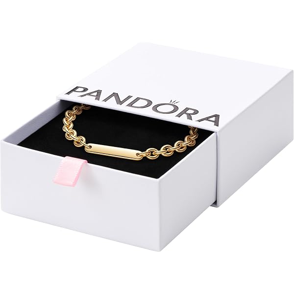 Amazon.com: PANDORA-Sparkling Infinity Heart Clasp Snake Chain
