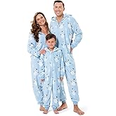 The Big Softy Family Christmas Onesie Adult & Kids - Christmas Onesie Pajamas - Christmas Kid & Adult Onesie Pajamas