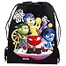 Disney Inside Out Authentic Licensed Drawstring School Bag Backpack