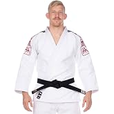 FUJI USA Judo Single Weave Judo Gi Uniform - Kids &amp; Adults Cotton Training Gi for Judo and Karate