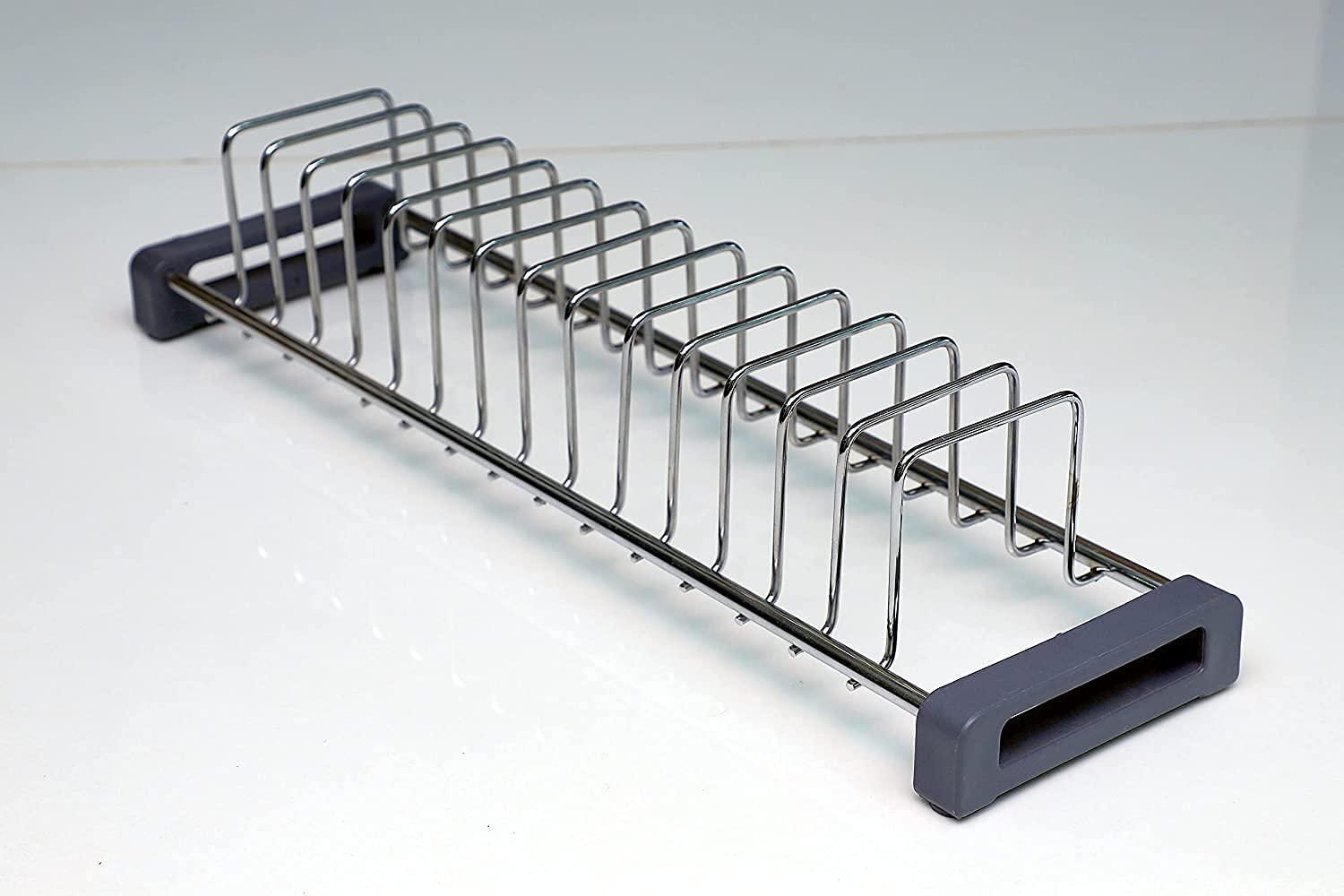 Hetarth Stainless Steel Multipurpose Kitchen Plate Rack/Thali Rack/Dish