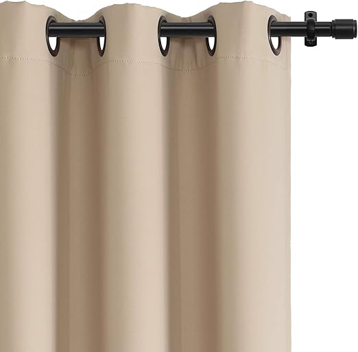 Amazon Com Rose Home Fashion Rhf Blackout Thermal Insulated