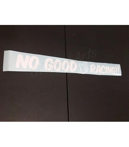Kanjo Osaka Japanese Team Die-Cut Sticker Decal – No Good Racing / Bye Police Design