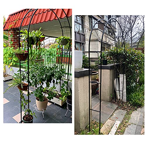 Rosenbogen Metall, Torbogen Für Kletterpflanzen, Lauben, Hinterhöfe, Hochzeit, Wetterfest, Stabil, Leicht Zu Montieren… – Bild 7